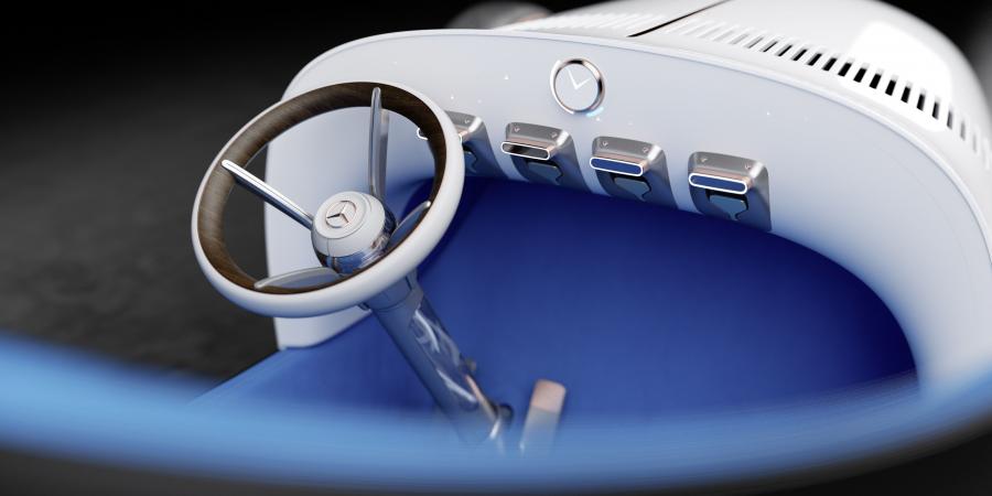 Торпедо Mercedes-Benz Vision Mercedes Simplex 2019 года  (фото 10 из 20)